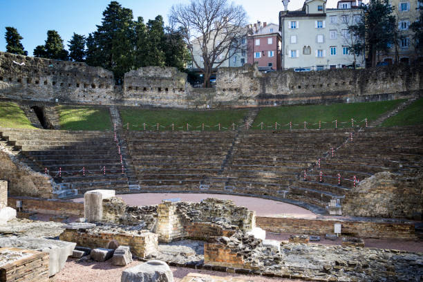 istock Roman Theatre - Trieste - Italy 916013486