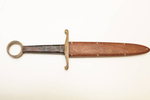 istock ring dagger in wooden scarbard 916016230