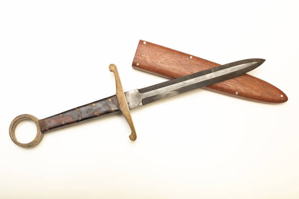 istock ring dagger with wooden scarbard 916016236