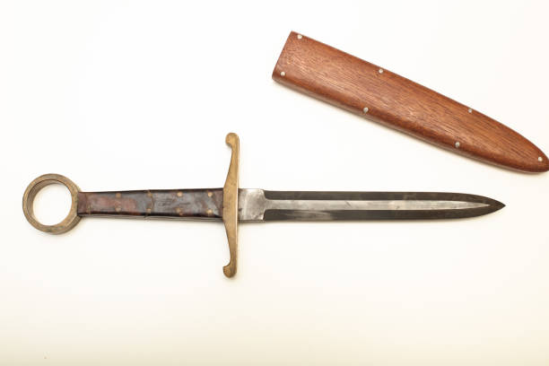 istock ring dagger with wooden scarbard 916016268
