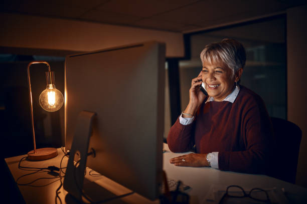 istock Her hours of hard work are paying off 916016978