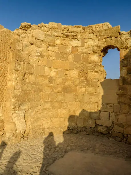 Masada, Israel,  Masada - ancient fortress in the south-west coast of the Dead Sea in Israel.