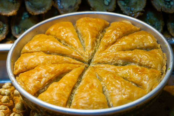 istock Traditional Turkish Delight and Turkish Delights 916032586