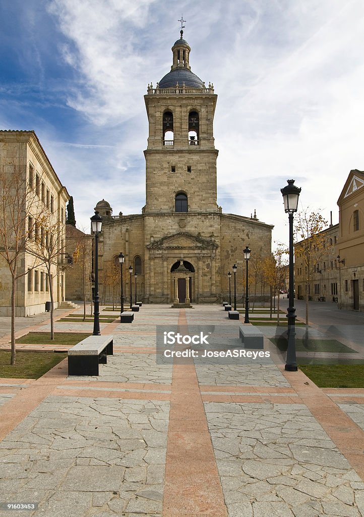Catedral da cidade - Royalty-free Antiguidade Foto de stock
