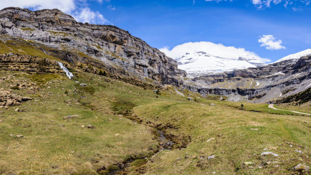 istock Large meadow in Ordesa Valley in the Aragonese Pyrenees, Spain 916035052