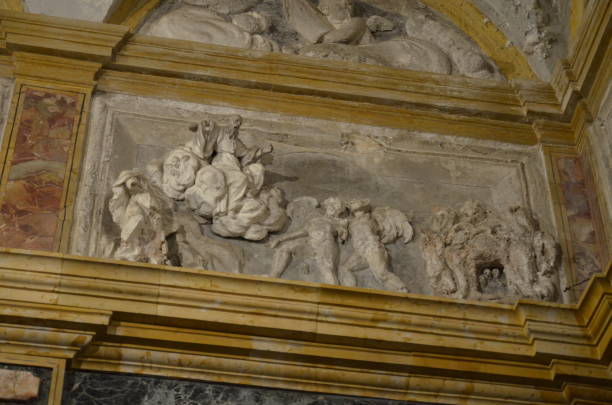istock Interior of Duomo di Monreale, Sicily 916035396