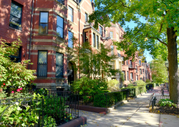 istock Brownstones, Back Bay, Boston. 916040388