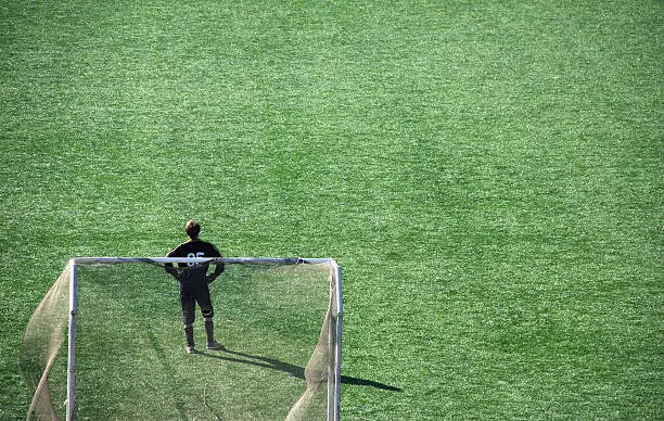 Photo of goalkeeper
