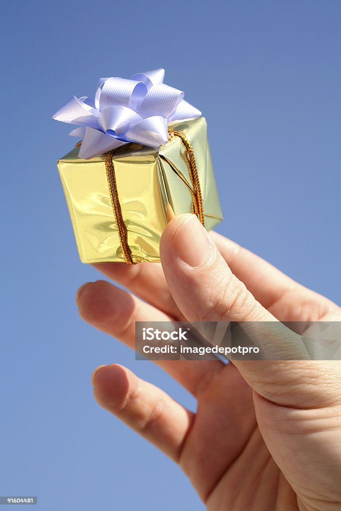 Kleines Geschenke - Lizenzfrei Band Stock-Foto