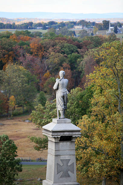 istock Getttysburg National Battlefield Park Monument 91604517
