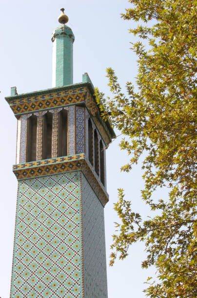 September 7, 2022 - Qom (Iran) - People in Fatima Masumeh Shrine in Qom (Iran)