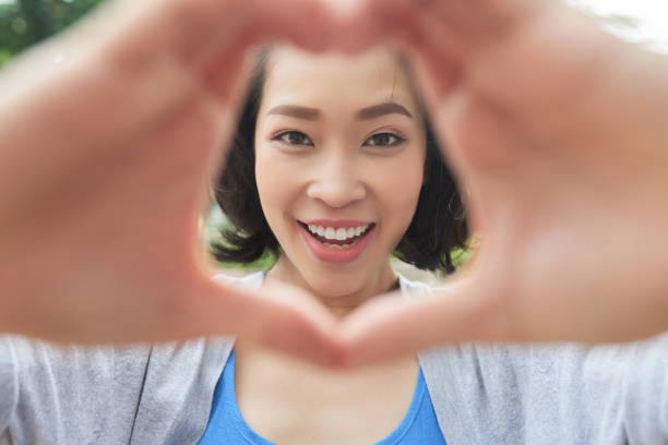 istock Cheerful young woman 916048848