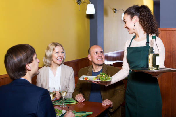 istock Positive middle class people enjoying food 916049248