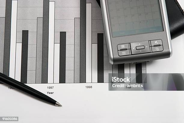 Pda Stock Photo - Download Image Now - Book, Business, Calendar