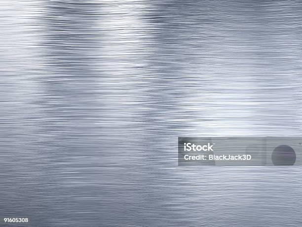 Gebürstetes Metall Textur Stockfoto und mehr Bilder von Abstrakt - Abstrakt, Aluminium, Bildhintergrund