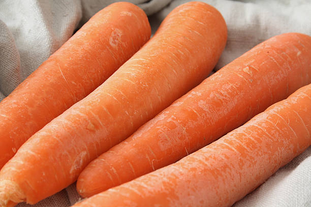 Crudo carote - foto stock