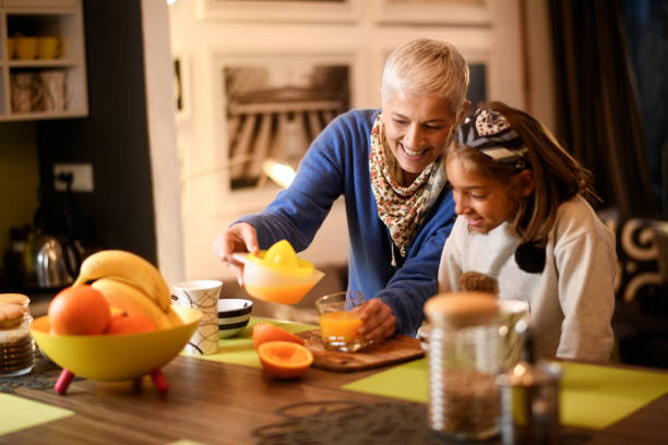 istock Family at home 916055630