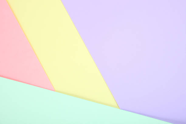 istock Background of pastel color paper 916056220