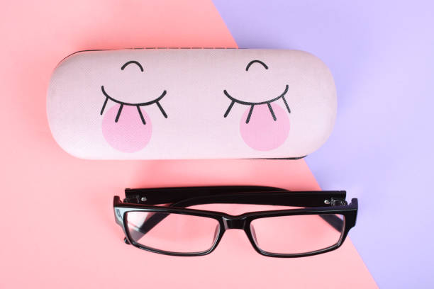 Case For Glasses Stock Photo - Download Image Now - Eyeglasses Case, Eyewear,  Beauty - iStock