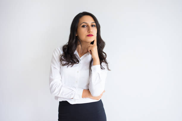istock Confident Pretty Middle-aged Business Woman 916057784