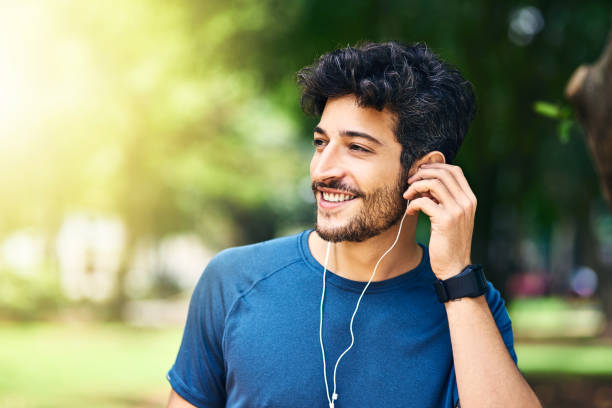 istock Some music to adjust the mind into workout mode 916060458
