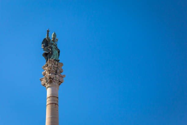 istock Santo Oronzo Column in Lecce, Italy 916061178