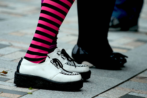 istock Modern shoes and socks 91606265