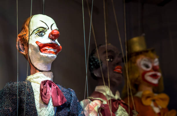 Original Pupo Siciliano (Sicilian puppets, Italy). The Sicilian puppets theatre is UNESCO Heritage.