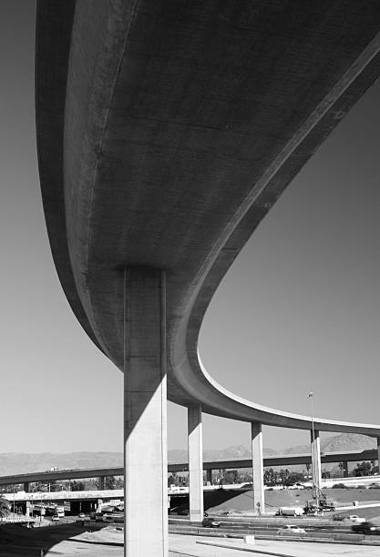 istock Flyover Ramp in Los Angeles 91606822