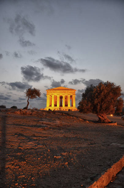 Ancient Greek Ruins in Sicily