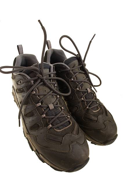 istock Old tourist sneakers 91607253