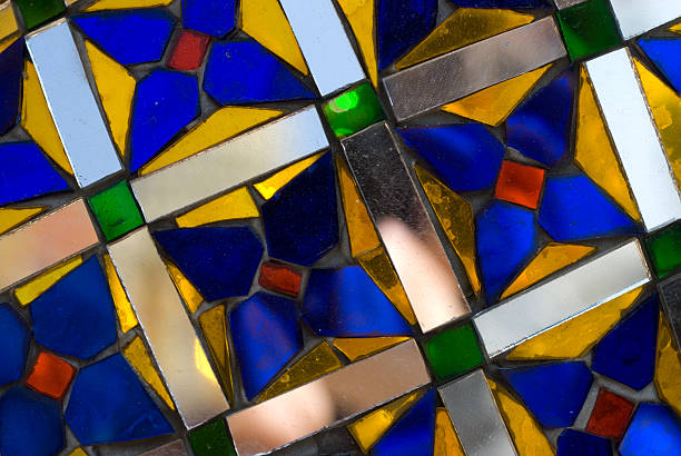 istock Glass Mosaic Close-Up 91607541