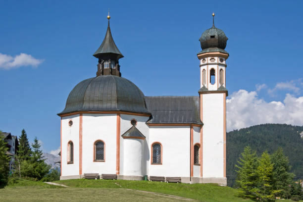 istock chapel in Seefeld in Tyrol 916075872