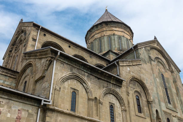 istock Svetitskhoveli Cathedral, Mtskheta, Georgia, Eastern Europe 916076940