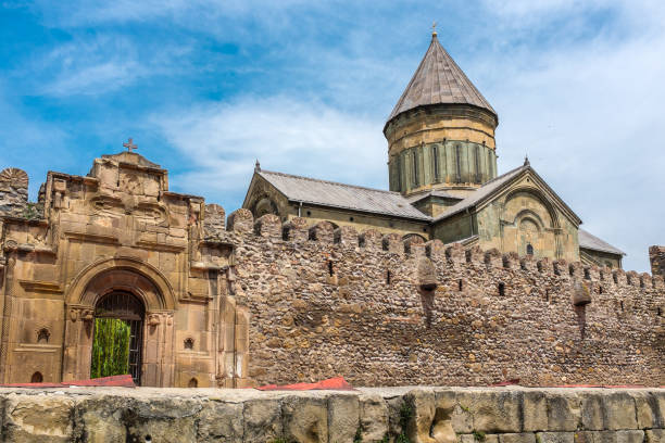 istock Svetitskhoveli Cathedral, Mtskheta, Georgia, Eastern Europe 916077004