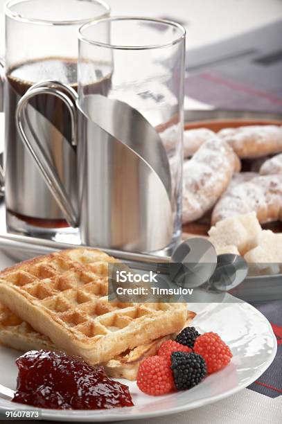 Frühstück Stockfoto und mehr Bilder von Café - Café, Dessert, Erfrischung