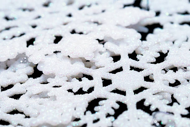 Snowflake Background stock photo