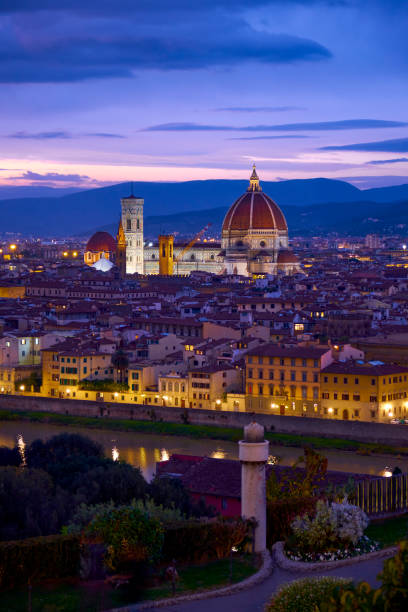 istock View Of Florence Cityscape over Arno river 916079942