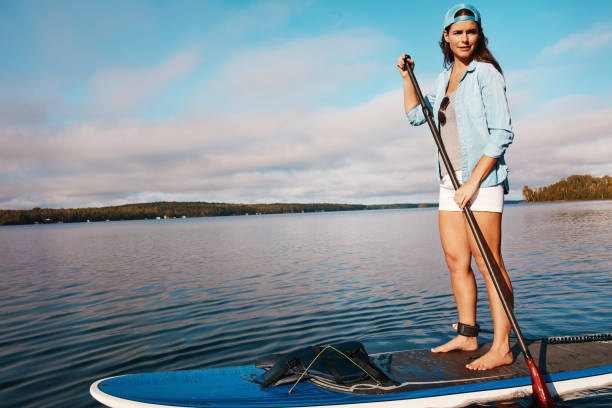 istock Having some fun out on the water 916080554