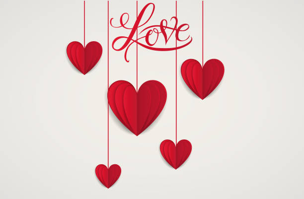 istock Symbol of love on sweet background 916080982