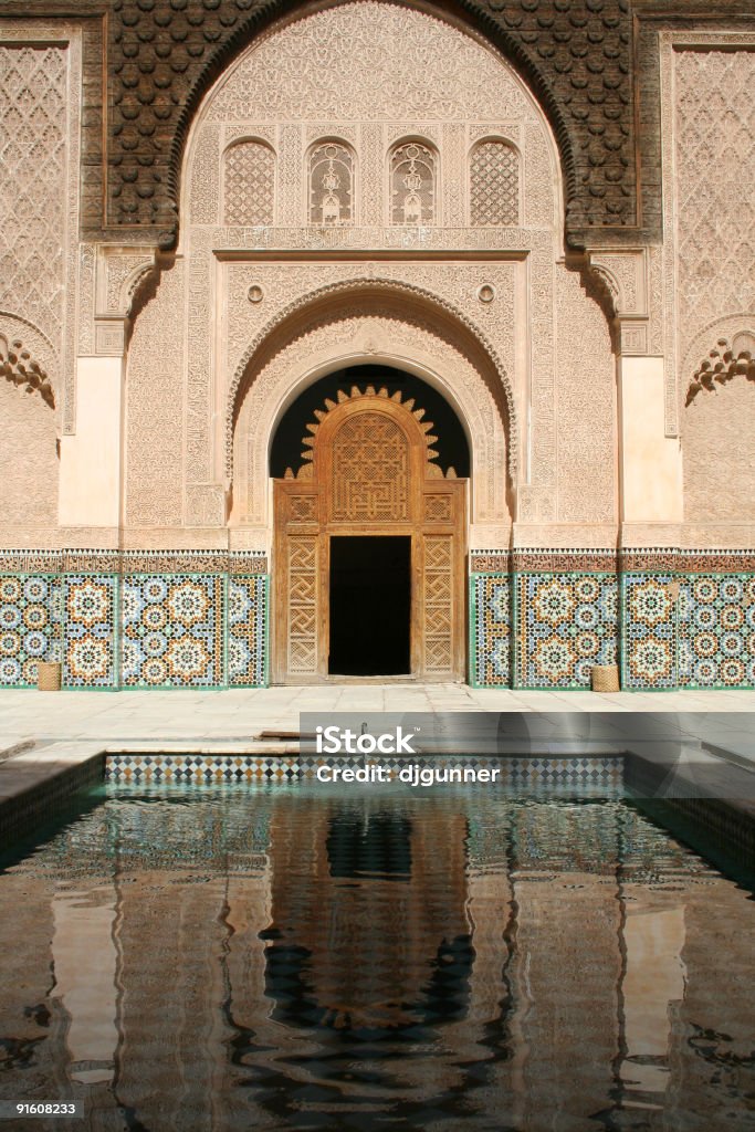 Entrada de Marruecos - Foto de stock de Marruecos libre de derechos