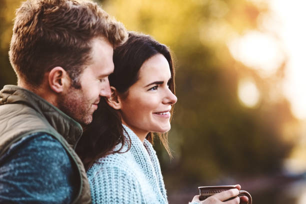 istock They are as close as partners can be 916084064