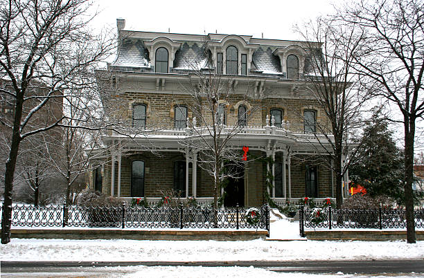 istock Christmas on Summit Avenue 91608468