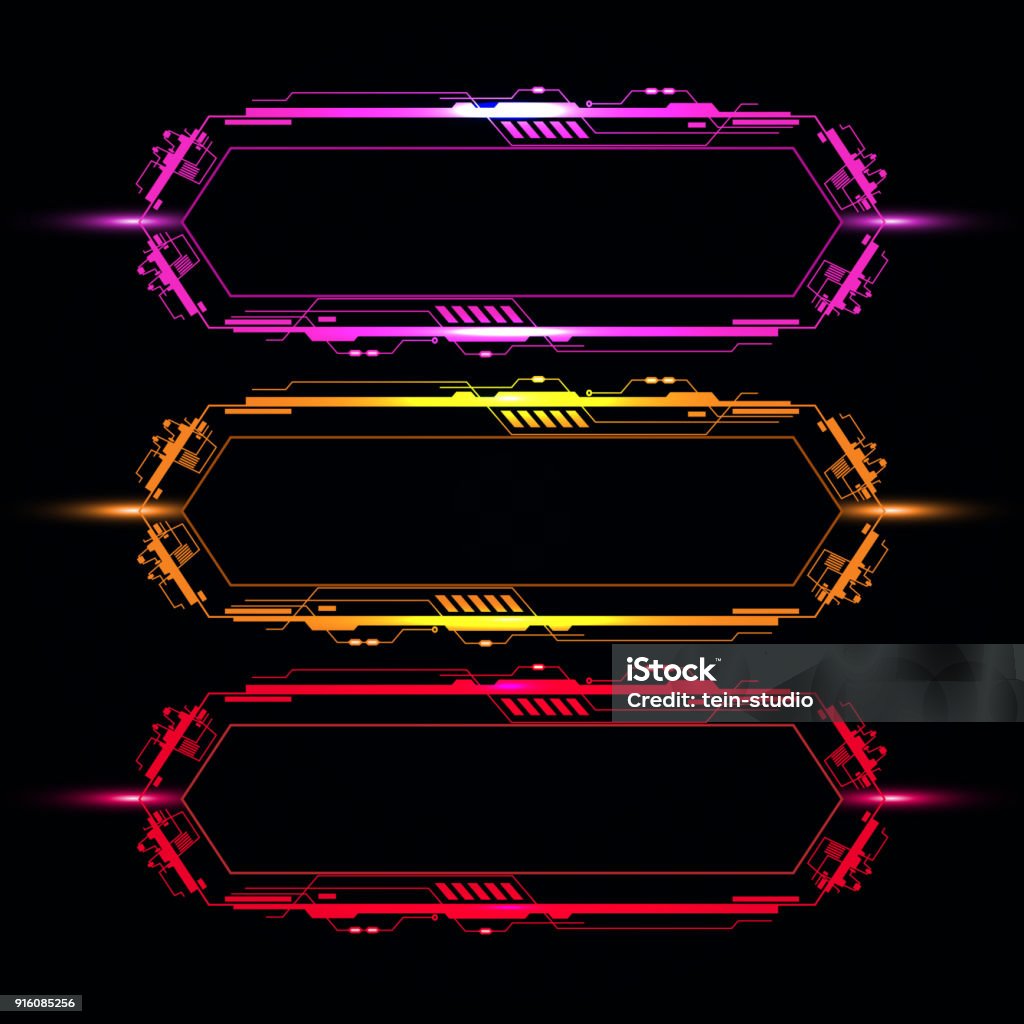 Technology Background Design Stock Illustration - Download Image Now ...
