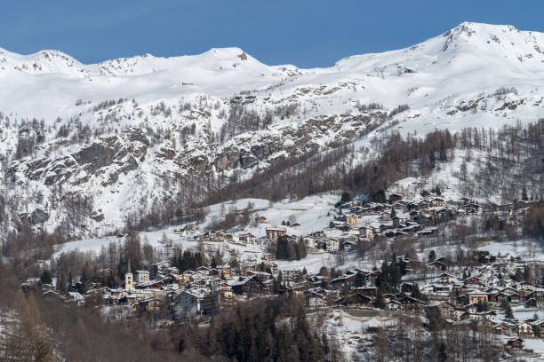 istock Valtournenche, Aosta Valley, Italy 916087936