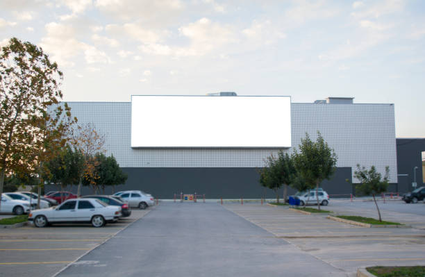 istock blank billboard in a city with building background 916088294