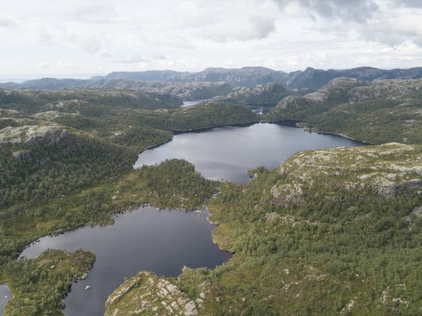 istock Norway Lakes Aerial 916097018