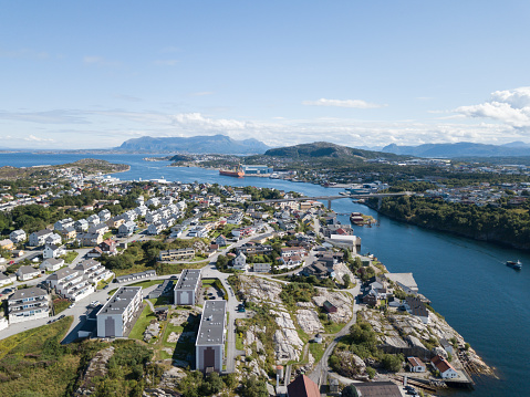 Kristiansund Norway taken in 2017