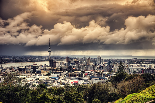 Mount Eden Auckland taken in 2015