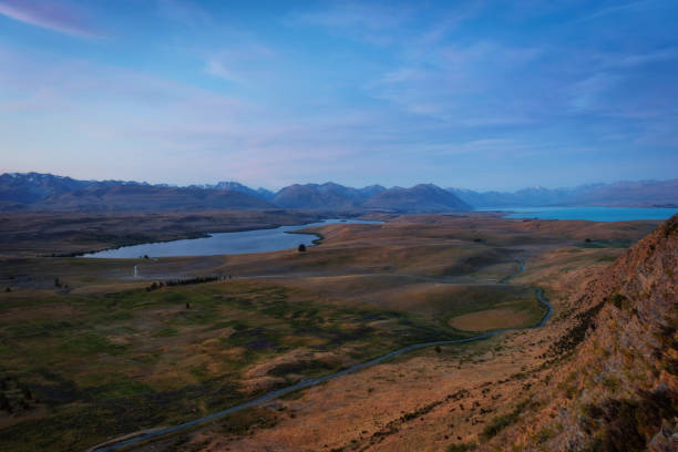 istock Mt John Observatory Lake Tekapo New Zealand 916098192